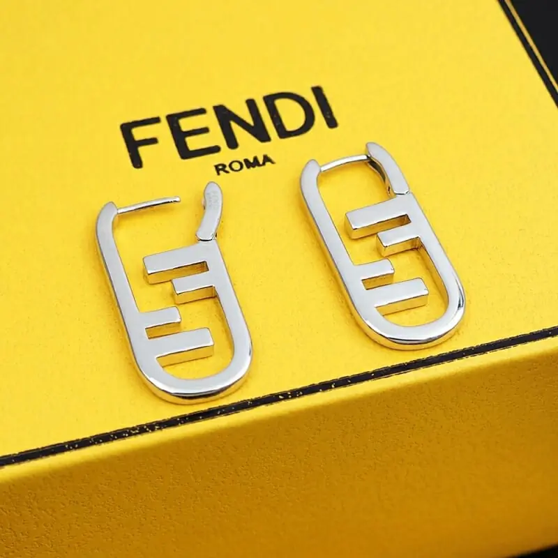 fendi boucles doreilles pour femme s_12621424